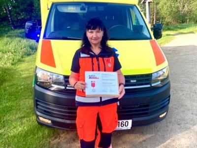 Kateřina Zvonařová získala medaili Rallye Rejvíz